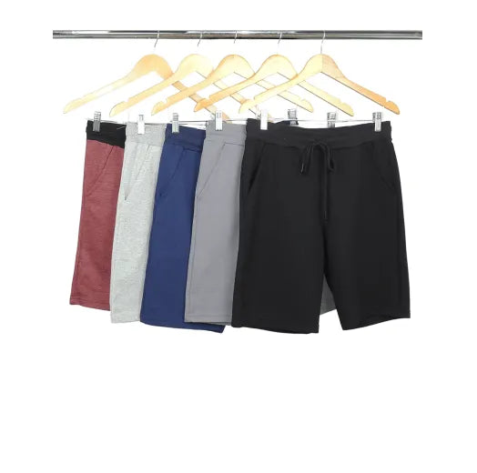 Kit 5 Bermudas de Moletom Masculinas