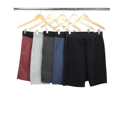 Kit 5 Bermudas de Moletom Masculinas