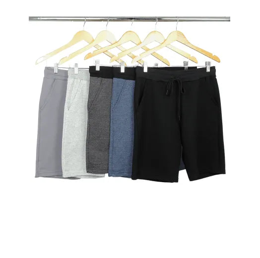 Kit 5 Bermudas de Moletom Masculinas