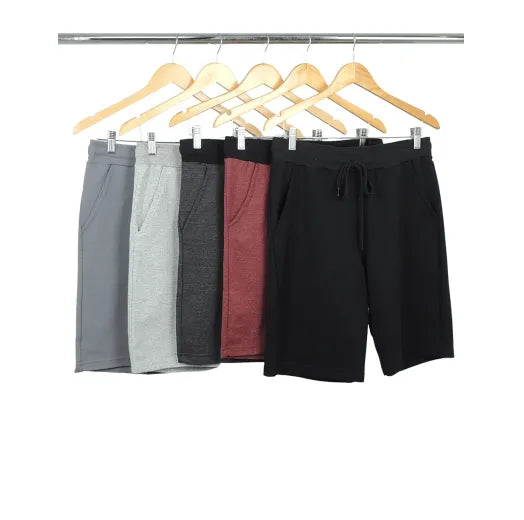 Kit 5 Bermudas de Moletom Masculinas