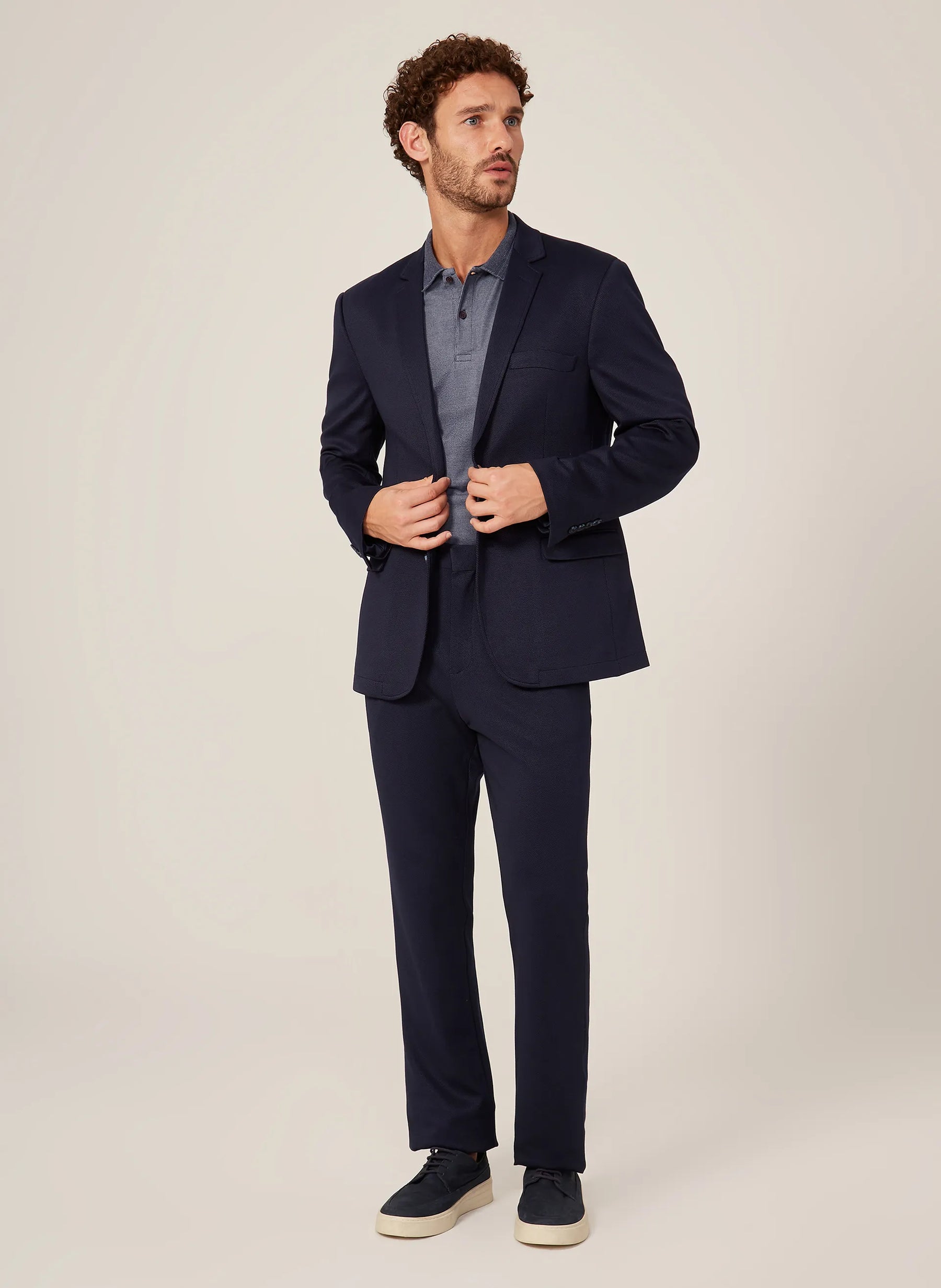 Kit 5 Calça Alfaiataria Masculina