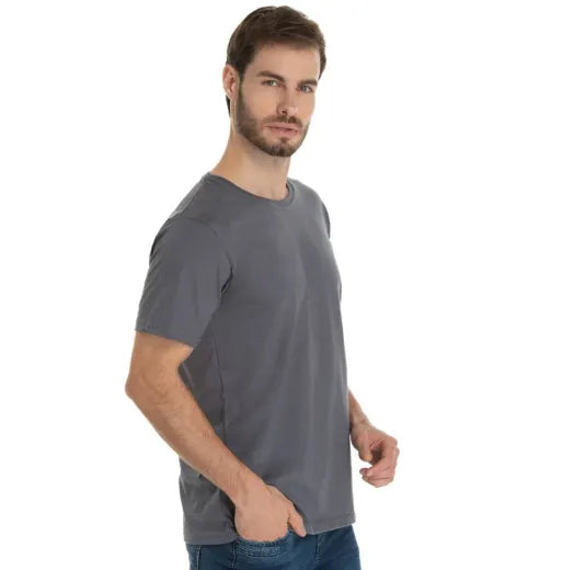 Kit 3 Camisetas Masculinas de Algodão Premium 13