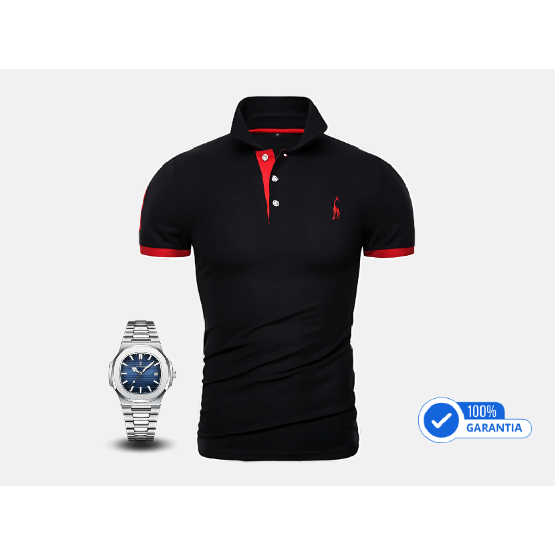 Camisa Polo - Brescian Milano (Compre 3 Leve 5 + Brinde)