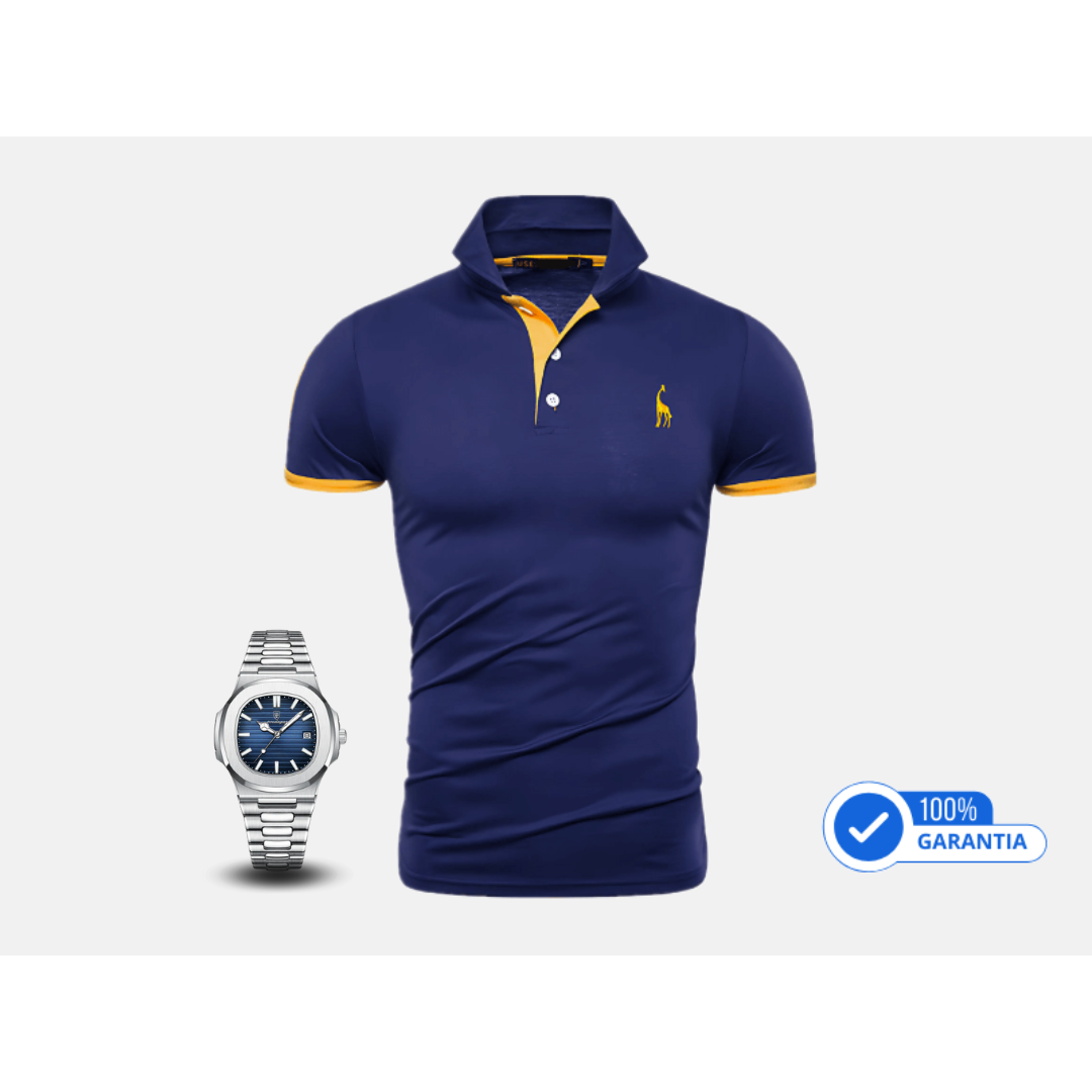 Camisa Polo - Brescian Milano (Compre 3 Leve 5 + Brinde)