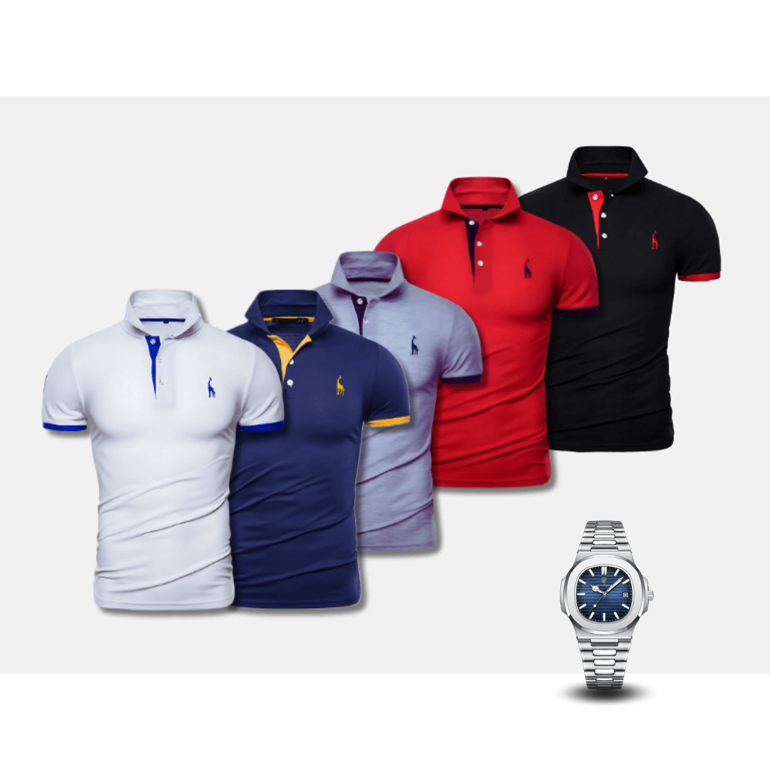 Camisa Polo - Brescian Milano (Compre 3 Leve 5 + Brinde)