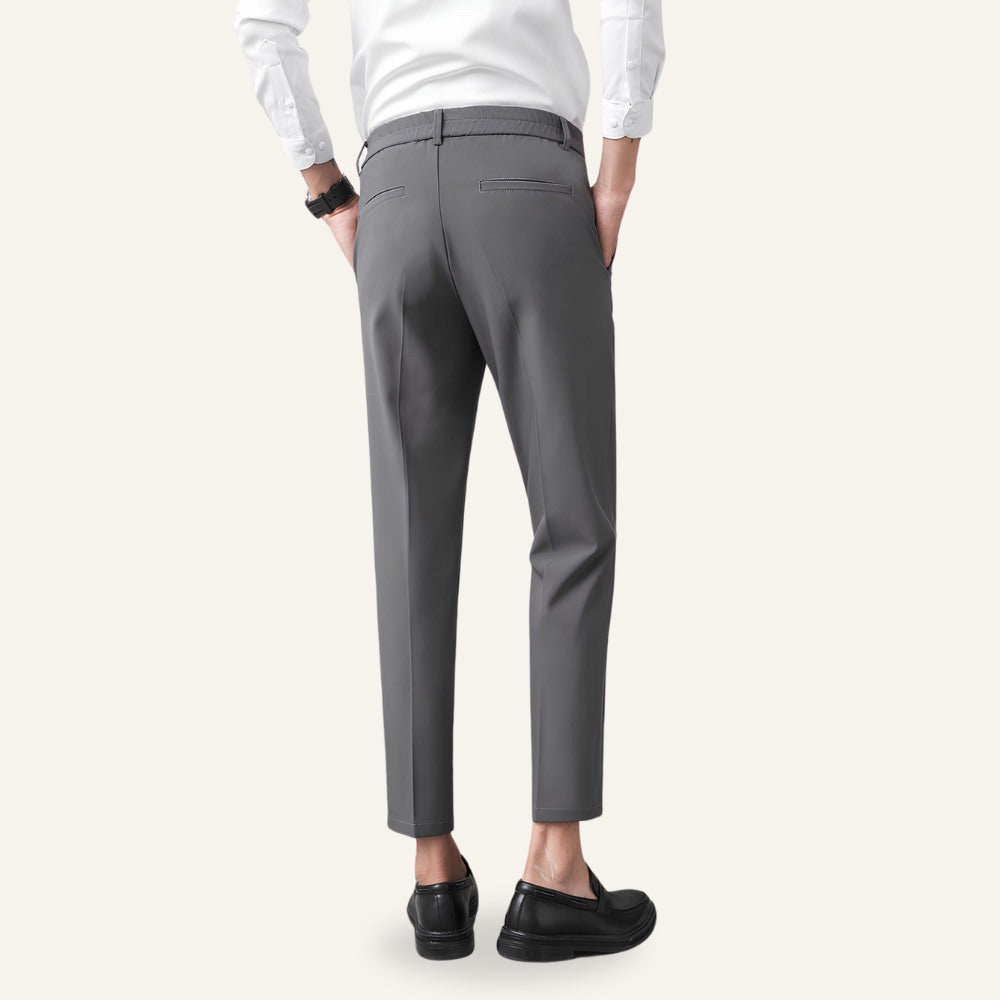 Calça Masculina Slim Old Money Anti Amassado Darvon