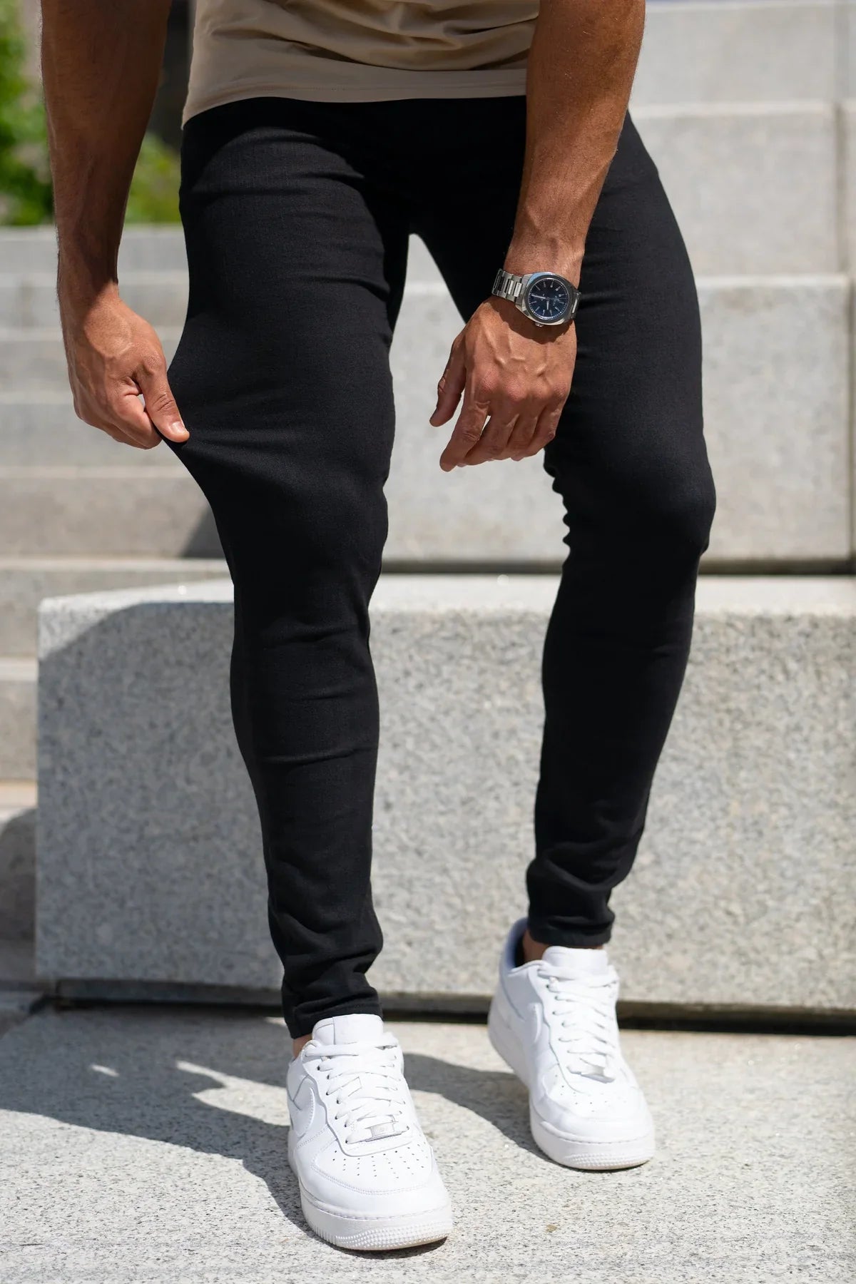 Calça Jeans Masculina Preta Novatto