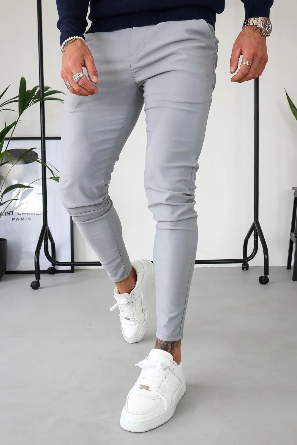 Calça Masculina Alfaiataria Slim Fit Vero