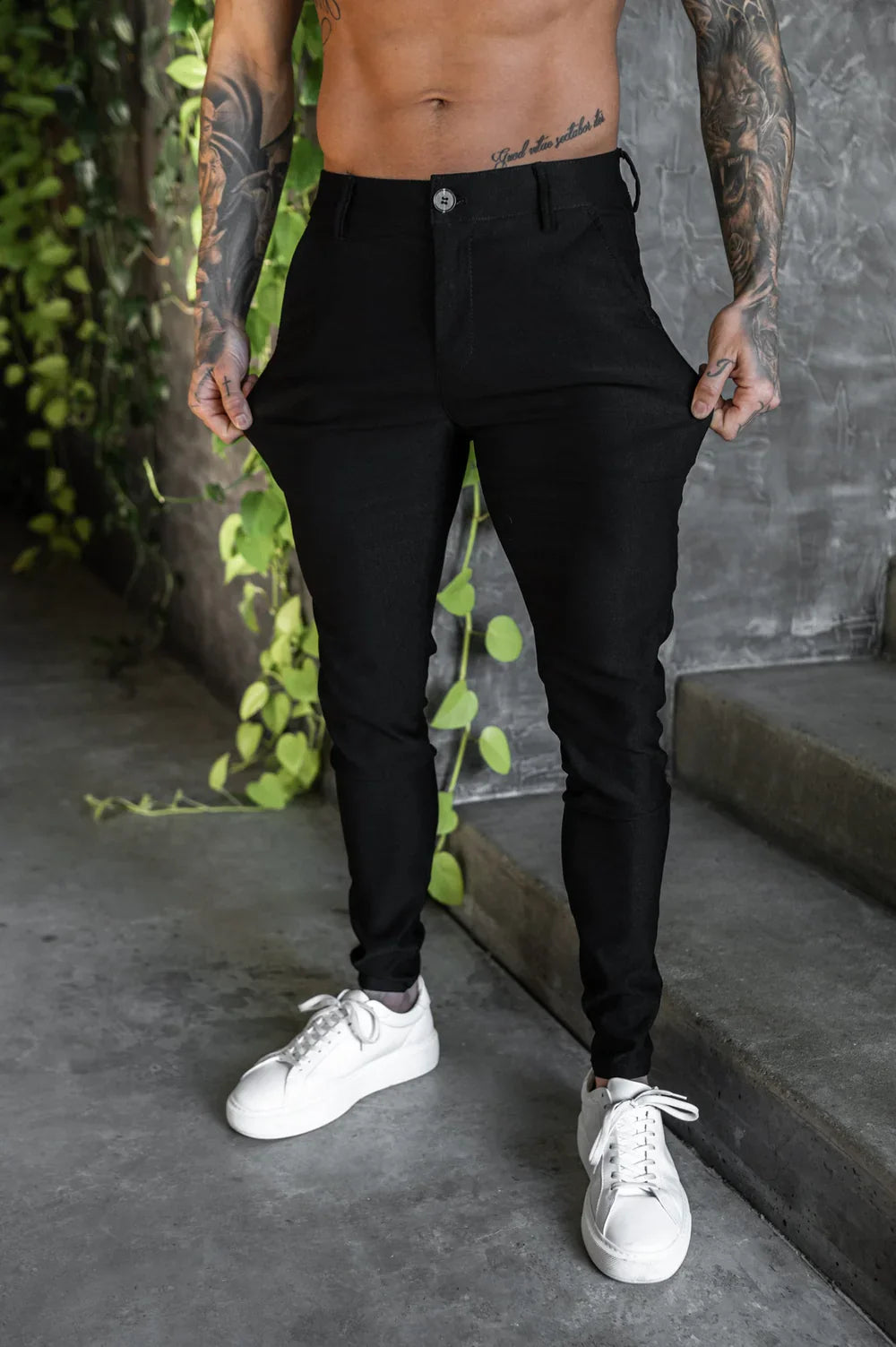 Calça Masculina Alfaiataria Slim Fit Vero