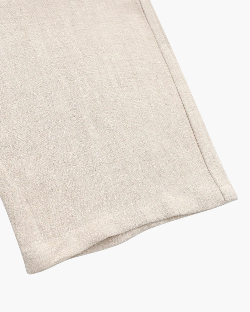 Calça Masculina de Linho Slim Fit Milford