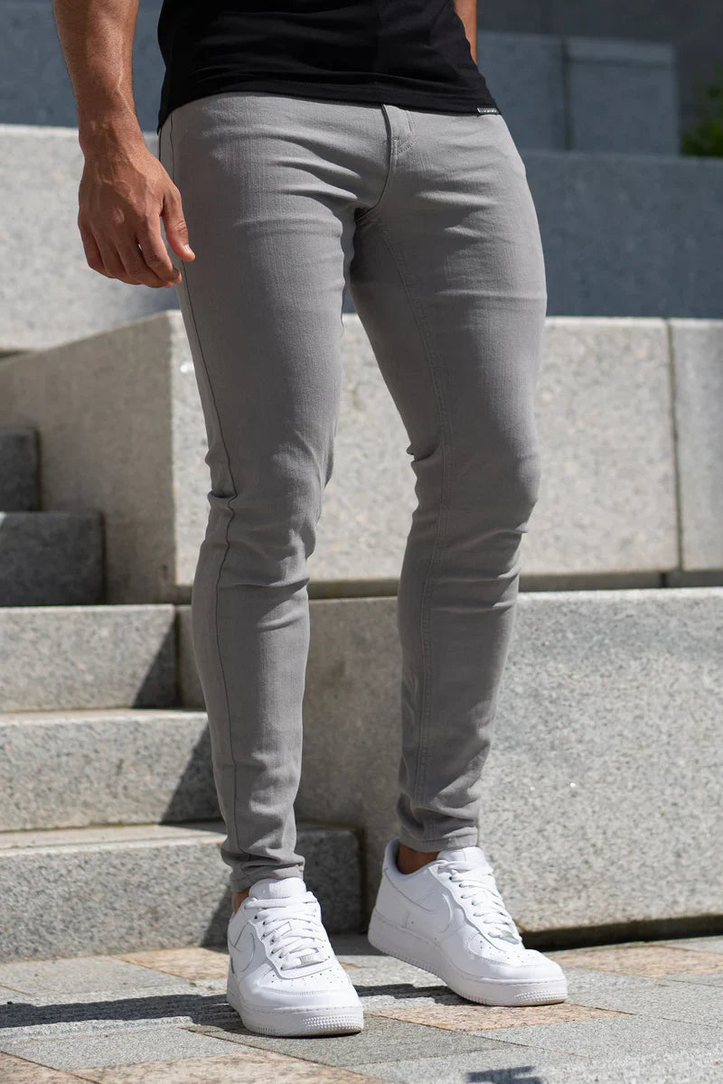 Calça de Sarja Masculina Slim Fit Heritage