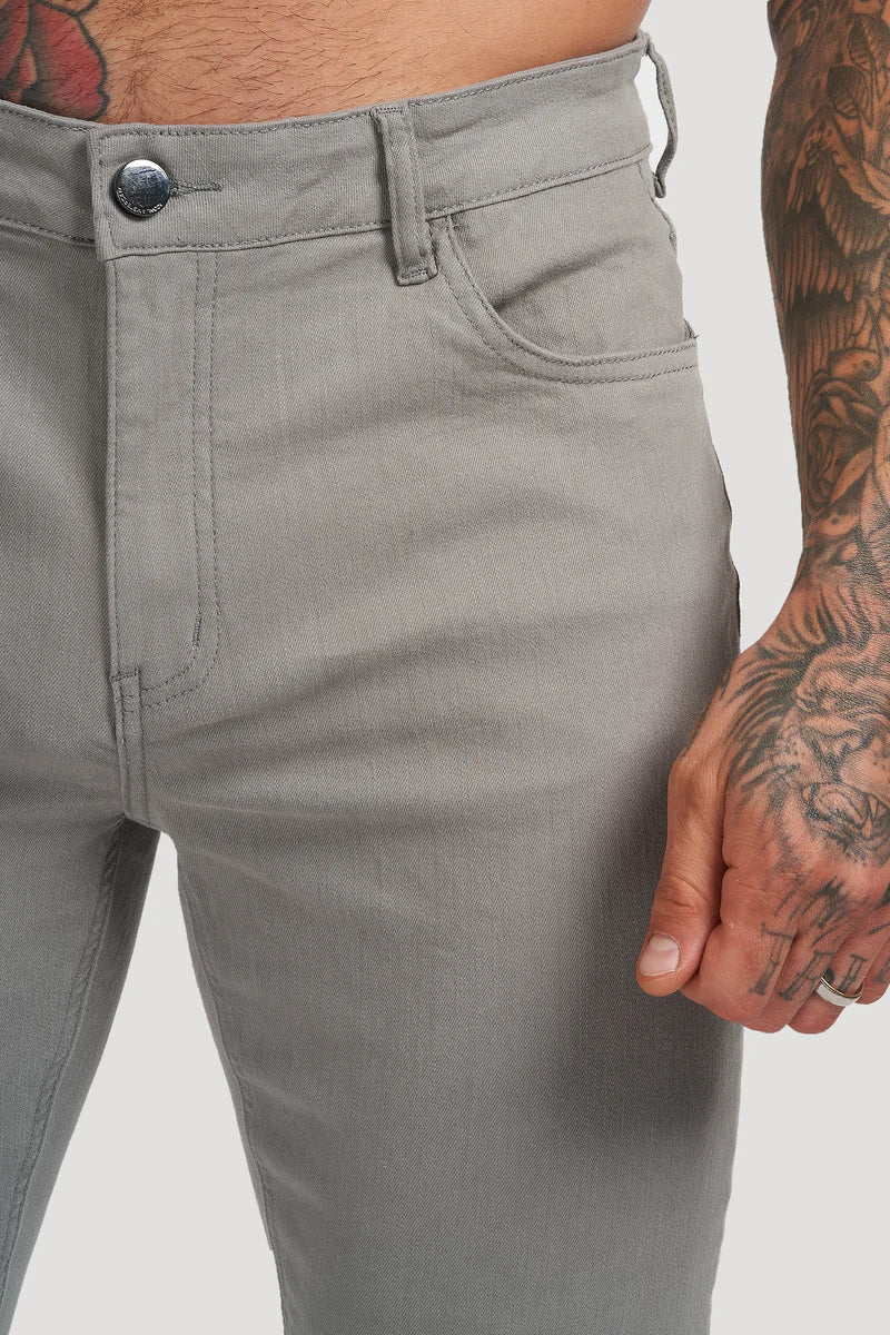 Calça de Sarja Masculina Slim Fit Heritage