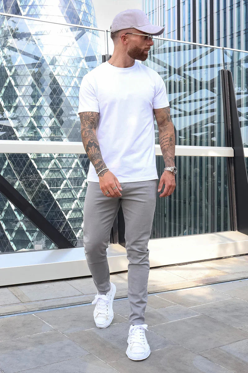 Calça de Sarja Masculina Slim Fit Heritage