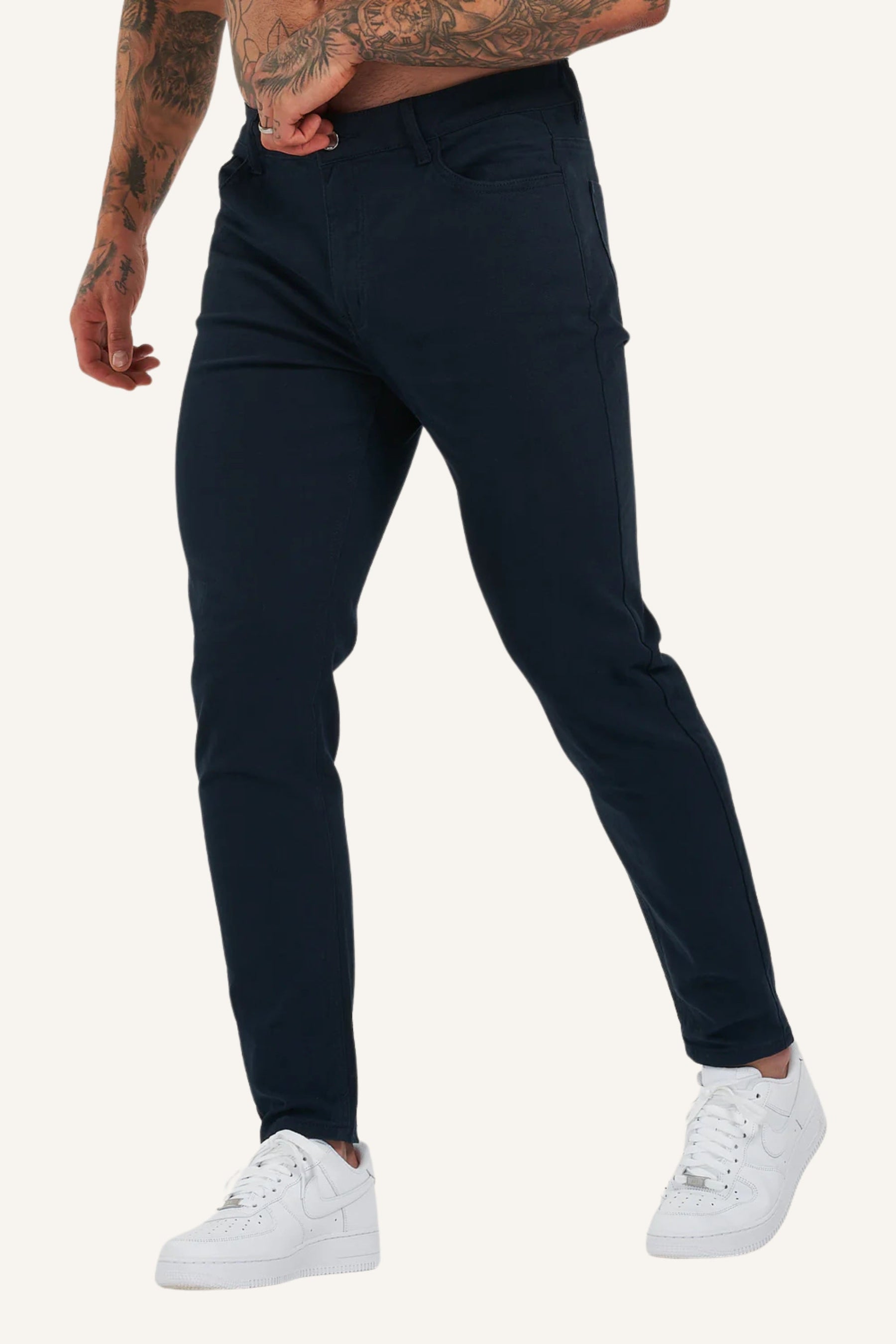 Calça de Sarja Masculina Slim Fit Heritage