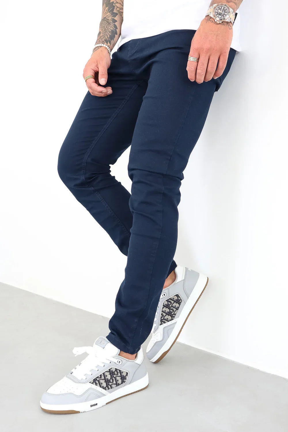 Calça de Sarja Masculina Slim Fit Heritage
