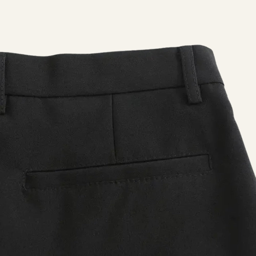 Calça Masculina Slim Old Money Anti Amassado Darvon