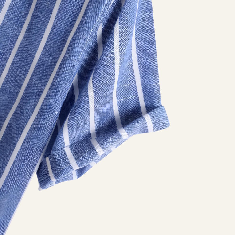 Camisa Masculina Listrada Old Money Carvell