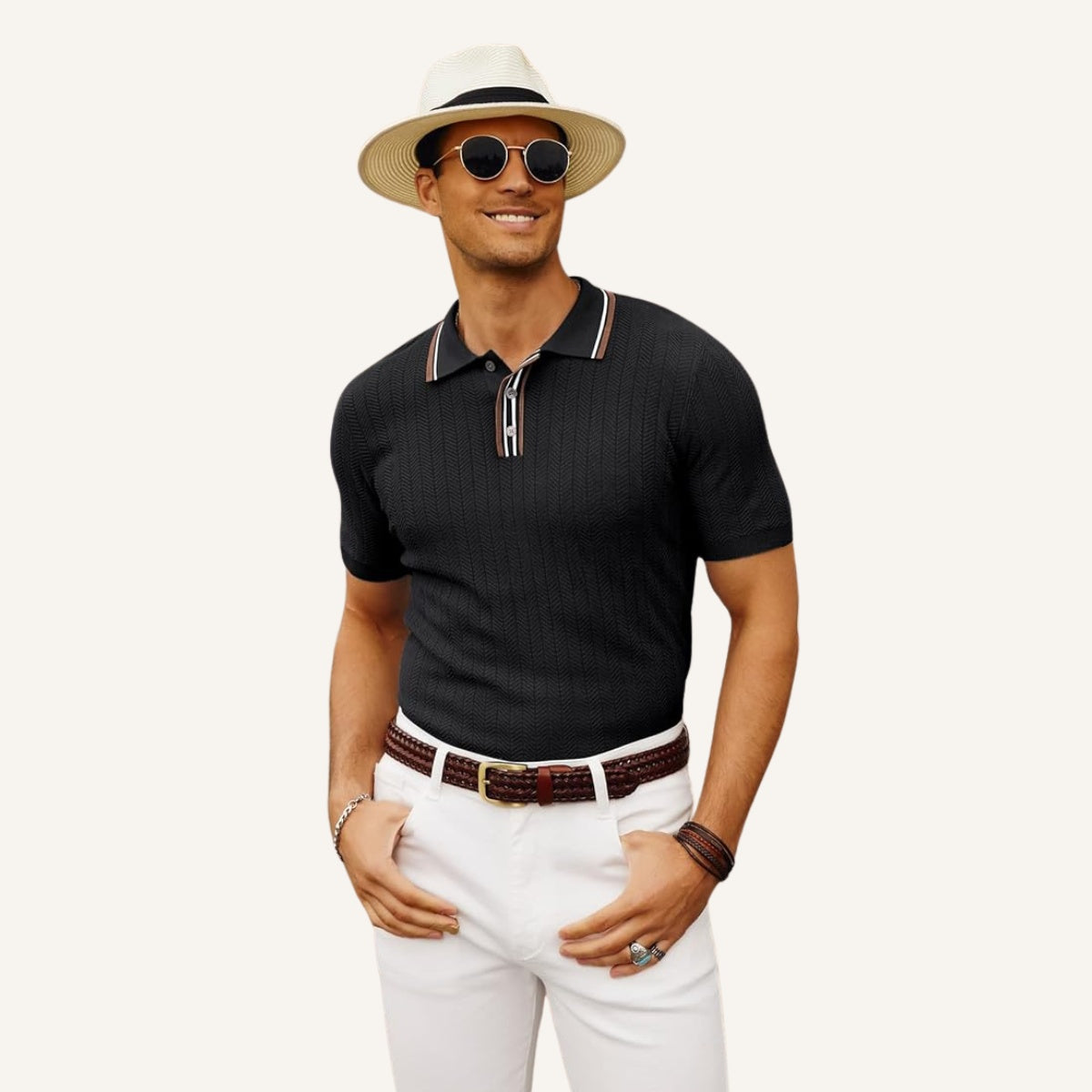 Camisa Polo Canelada Loreanni