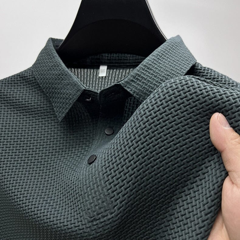 Camisa Polo Masculina Arrevier - Tecnologia Anti Amassado
