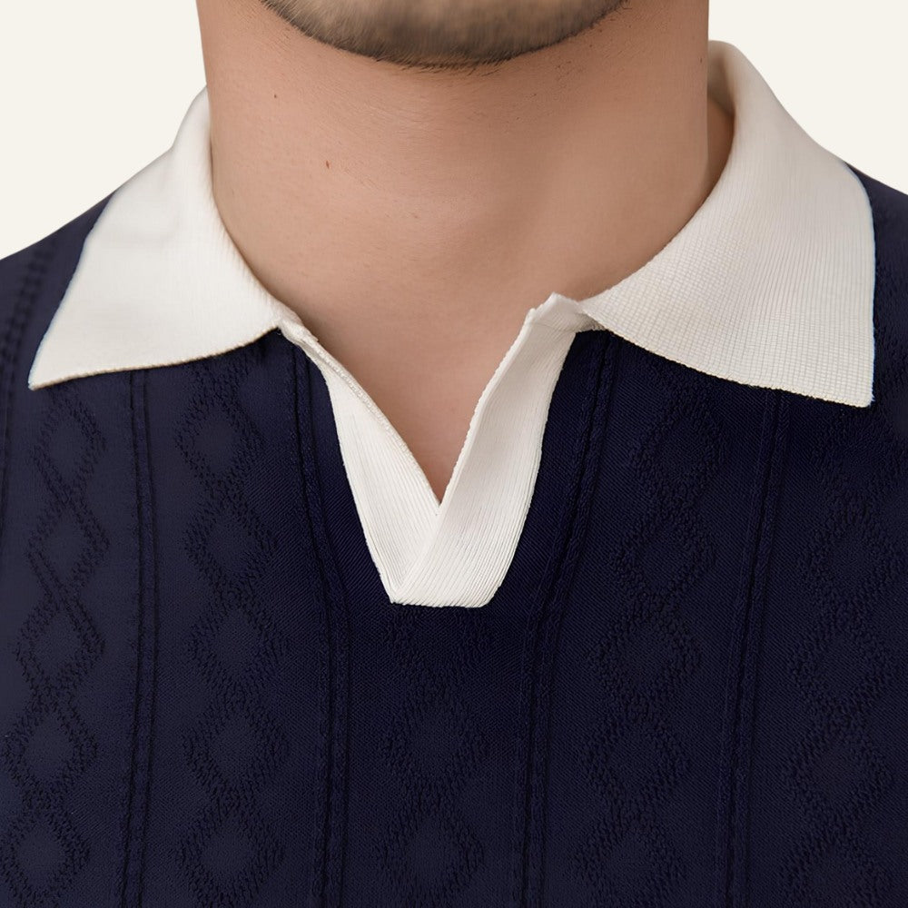 Camisa Polo Masculina Old Money La Martine
