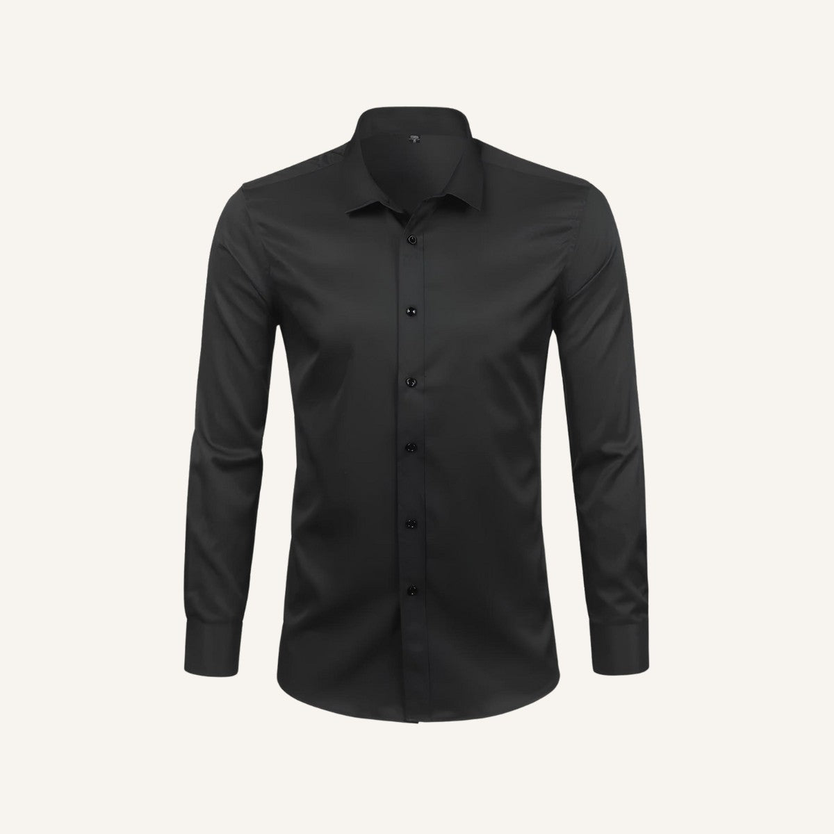 Camisa Social Lisa Anti Amassado e Anti Odor