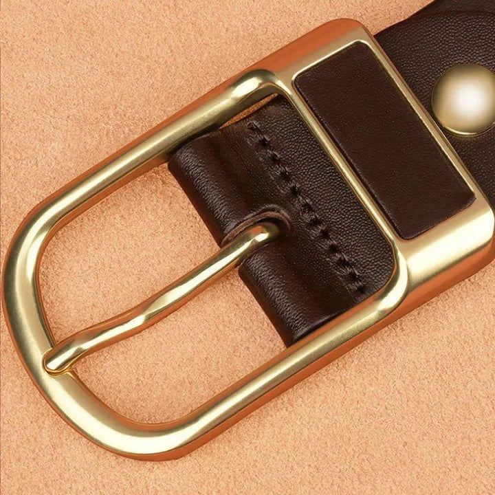 Cinto de Couro Masculino Brescian Prime