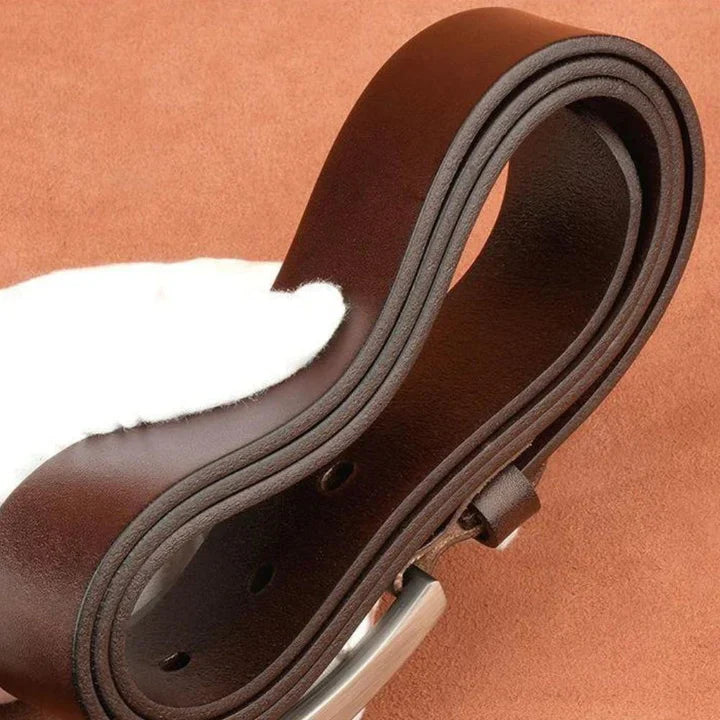 Cinto de Couro Masculino Brescian Prime