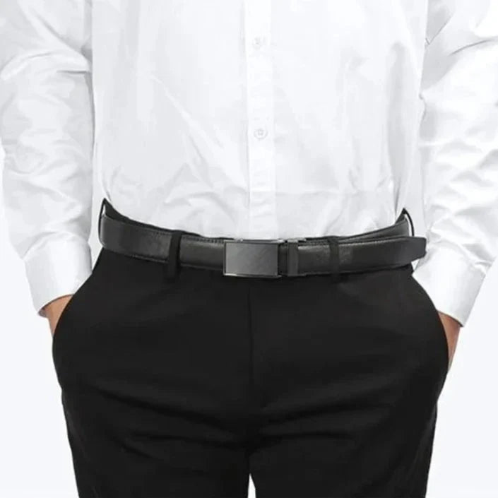 Cinto de Couro Masculino Brescian Sheaf