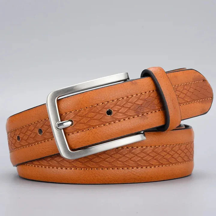 Cinto de Couro Masculino Brescian West