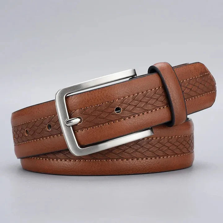 Cinto de Couro Masculino Brescian West