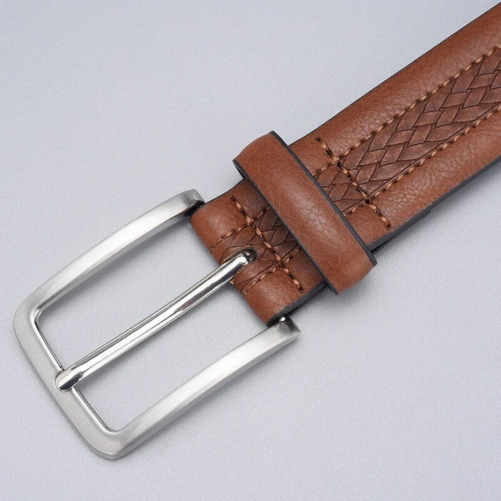 Cinto de Couro Masculino Brescian West