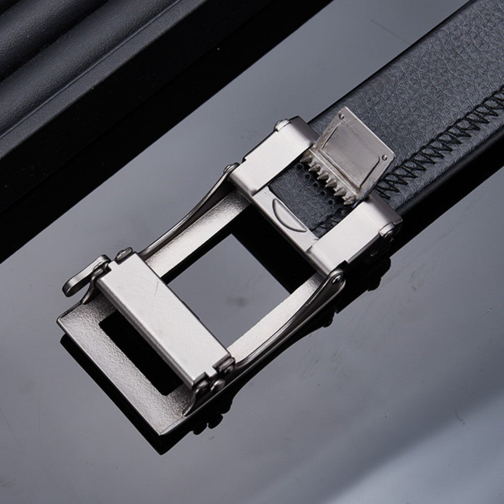 Cinto de Couro Masculino Monarch Brescian