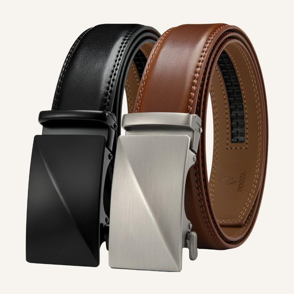 Cinto de Couro Masculino Regener Brescian
