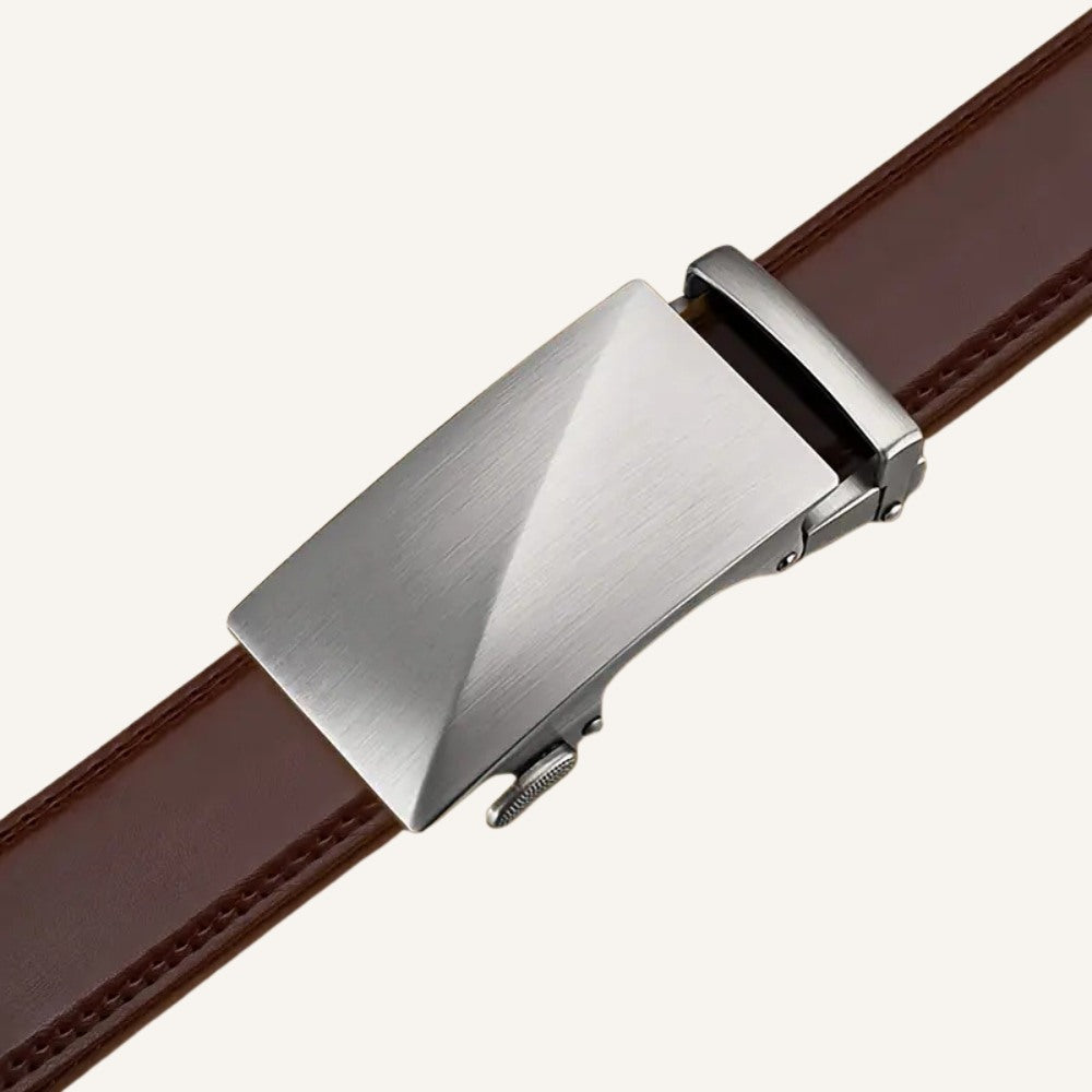 Cinto de Couro Masculino Regener Brescian