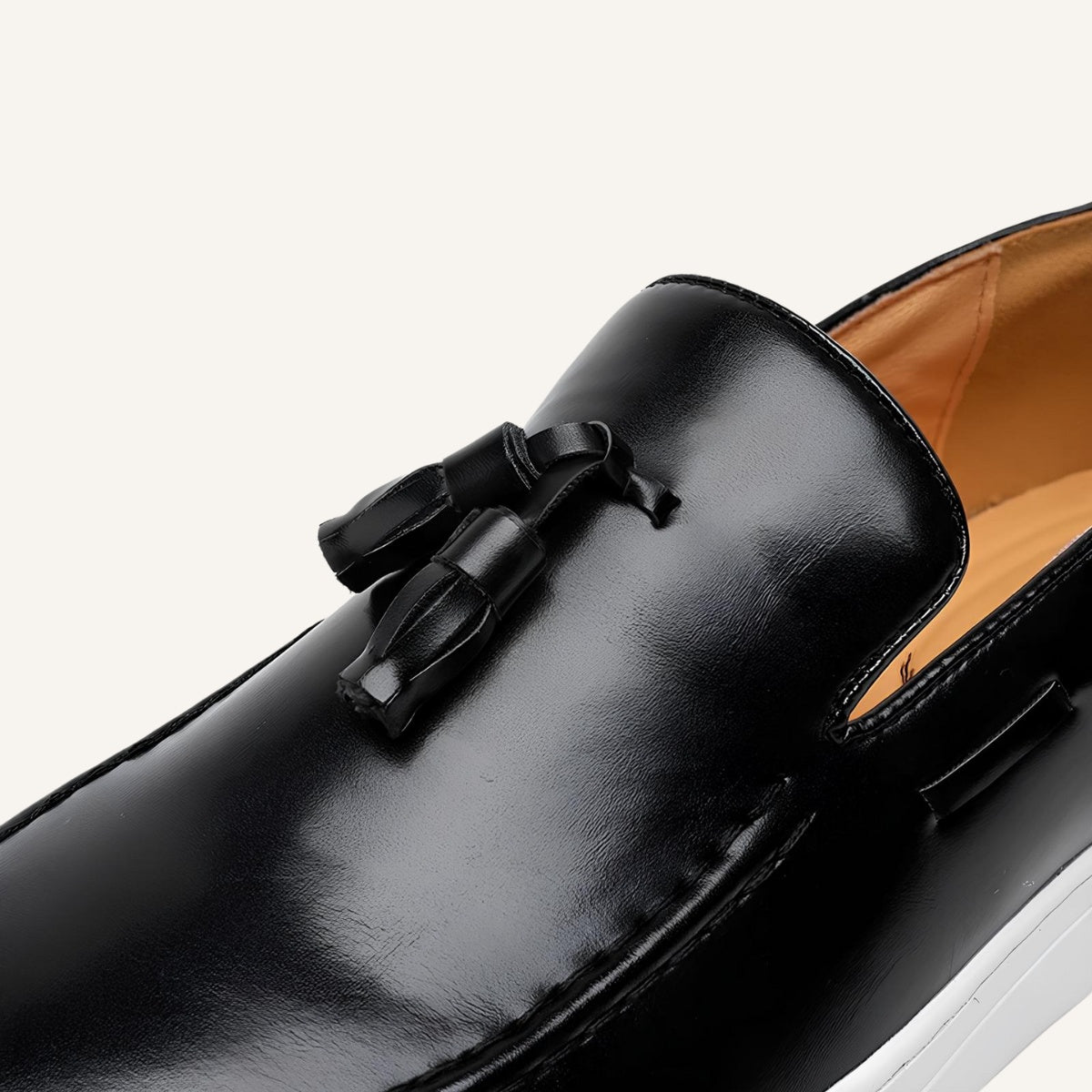 Mocassim de Couro Masculino Duque