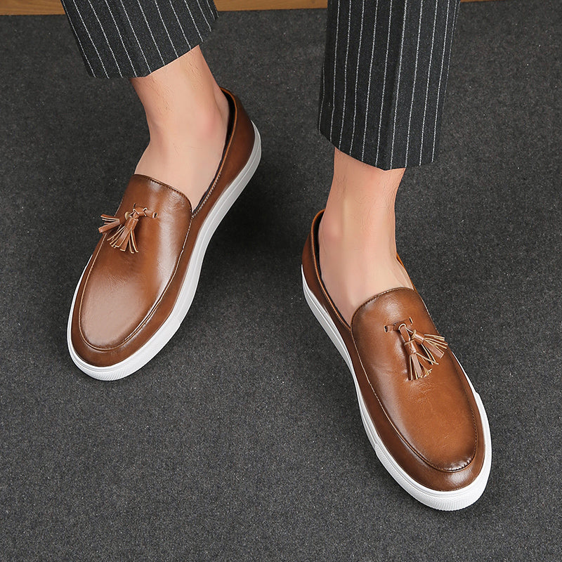 Mocassim de Couro Masculino Masson