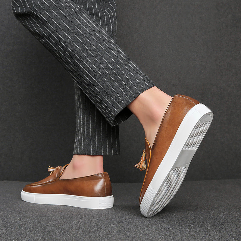 Mocassim de Couro Masculino Masson