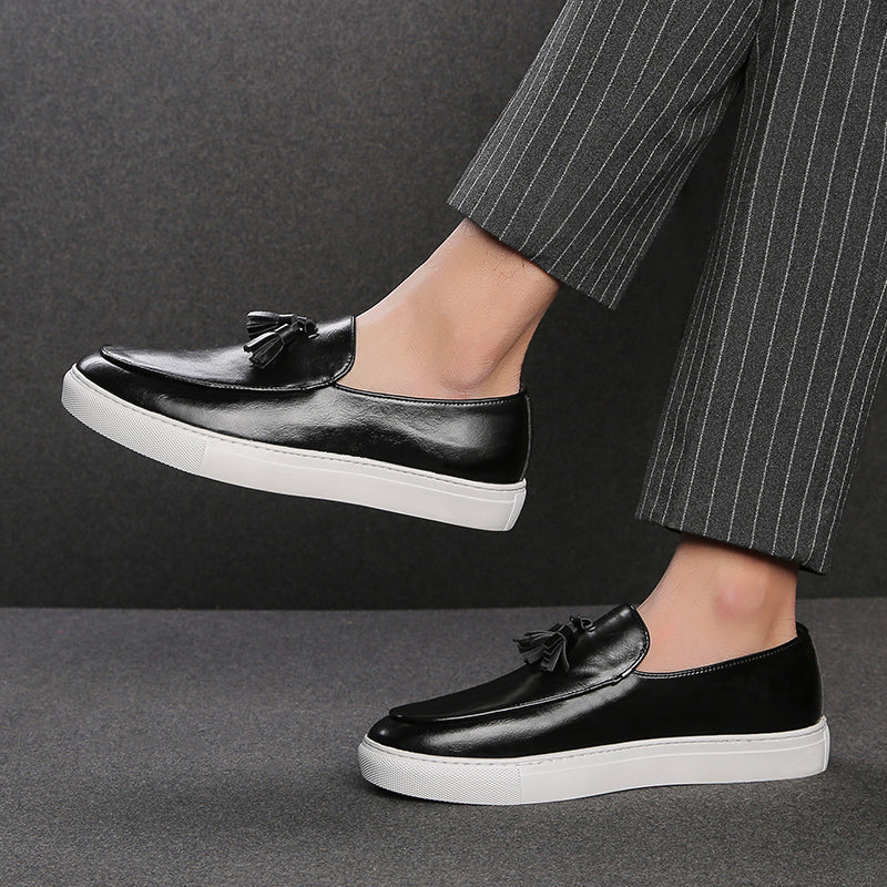 Mocassim de Couro Masculino Masson