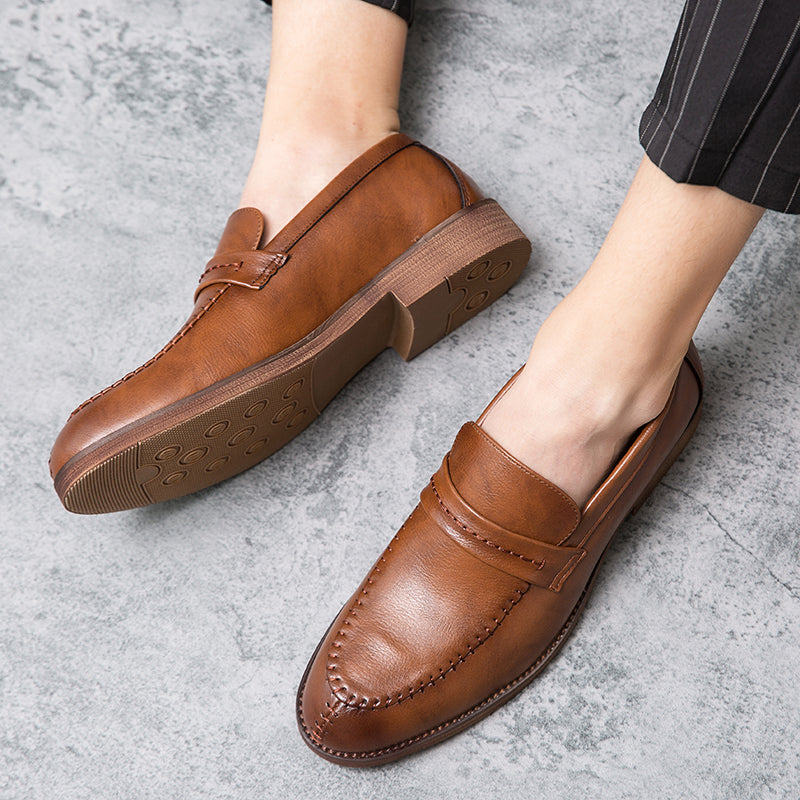 Mocassim de Couro Masculino Sarri