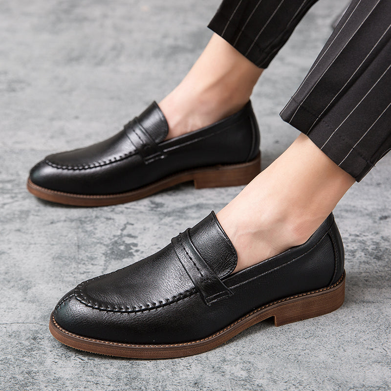 Mocassim de Couro Masculino Sarri