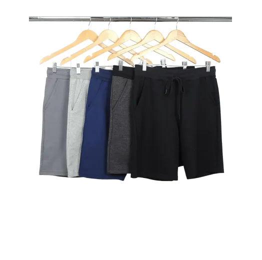 Kit 5 Bermudas de Moletom Masculinas