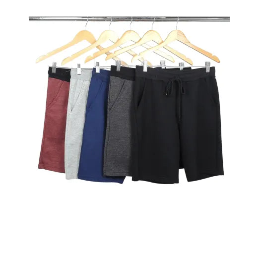 Kit 5 Bermudas de Moletom Masculinas