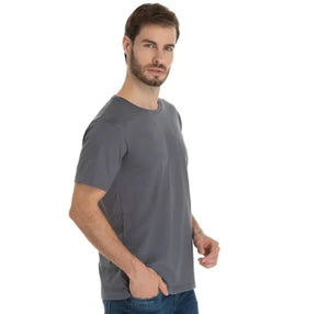 Kit 3 Camisetas Masculinas de Algodão Premium 13