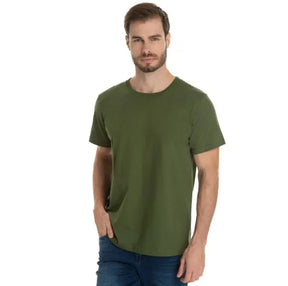 Kit 3 Camisetas Masculinas de Algodão Premium 13