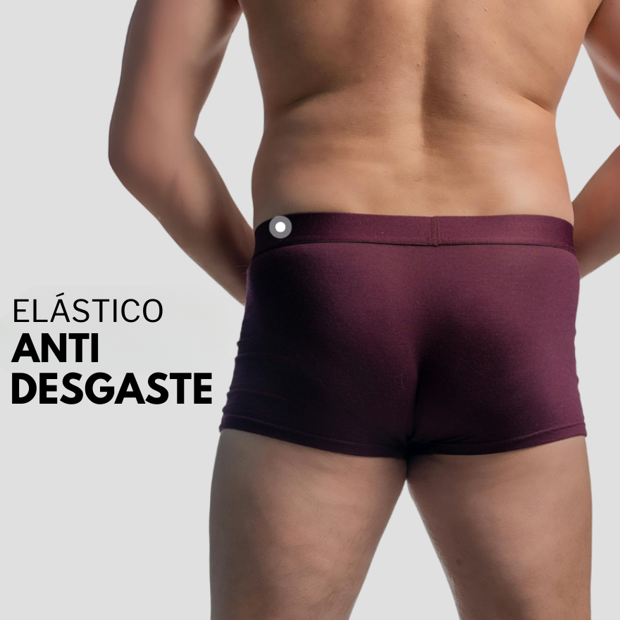 Cueca Boxer Bambux©: Tecnologia Respirável [COMPRE 4 LEVE 10]