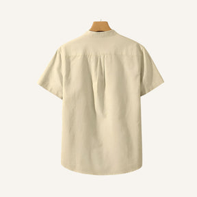 Camisa Masculina de Linho Old Money Bellacourt