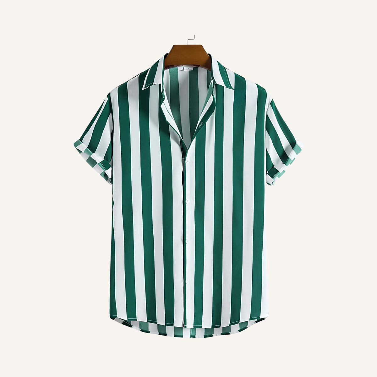 Camisa Masculina Listrada Hinea