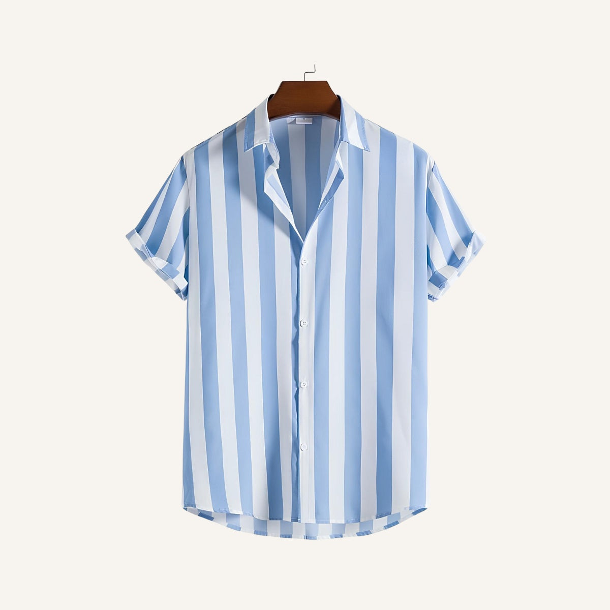Camisa Masculina Listrada Hinea
