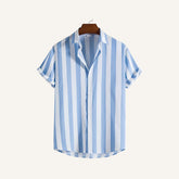 Camisa Masculina Listrada Hinea