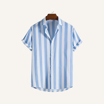 Camisa Masculina Listrada Hinea